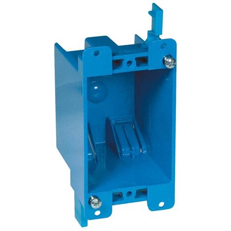 bracket for standard junction box|junction box home depot.